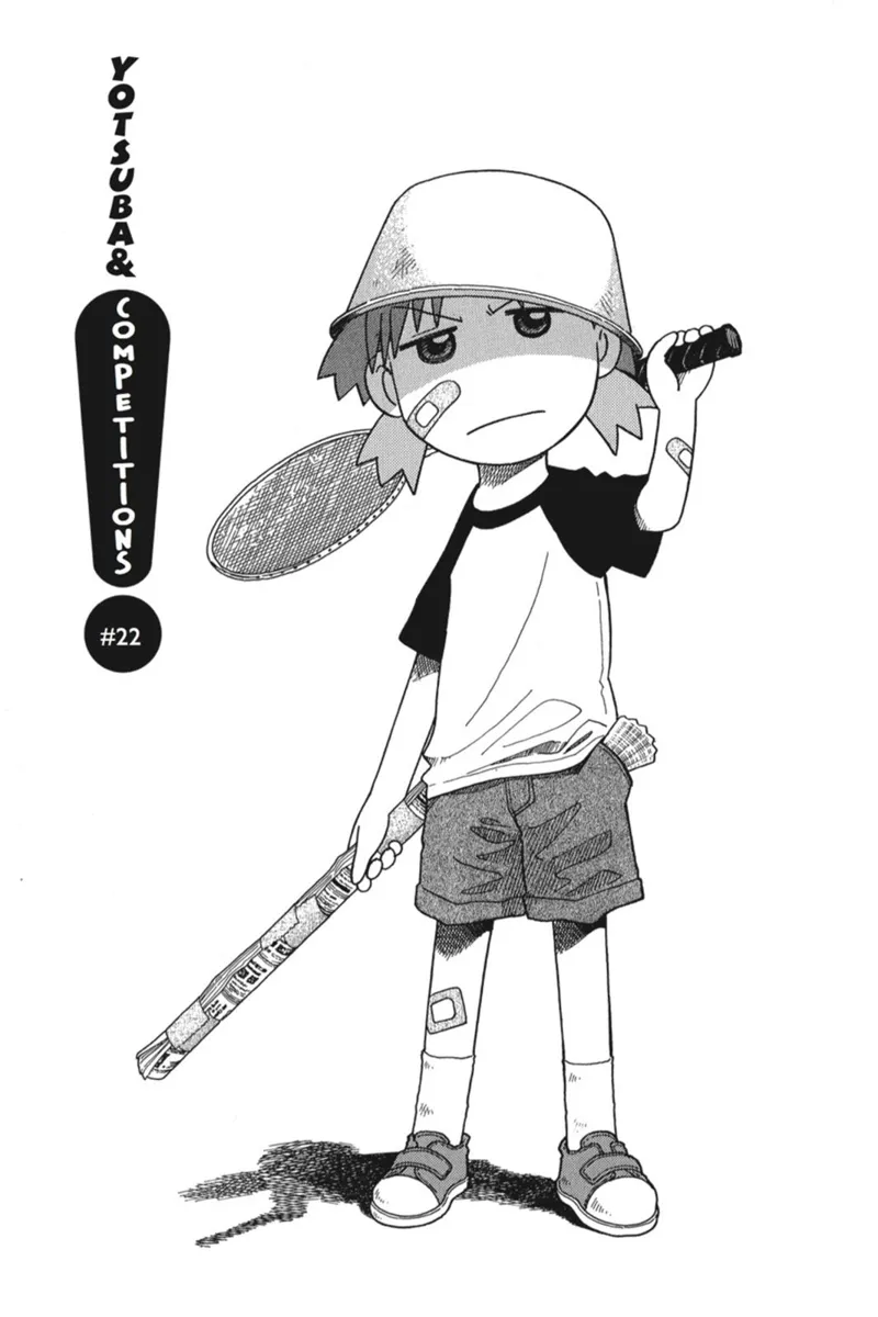 Yotsuba&! Chapter 22 - 4