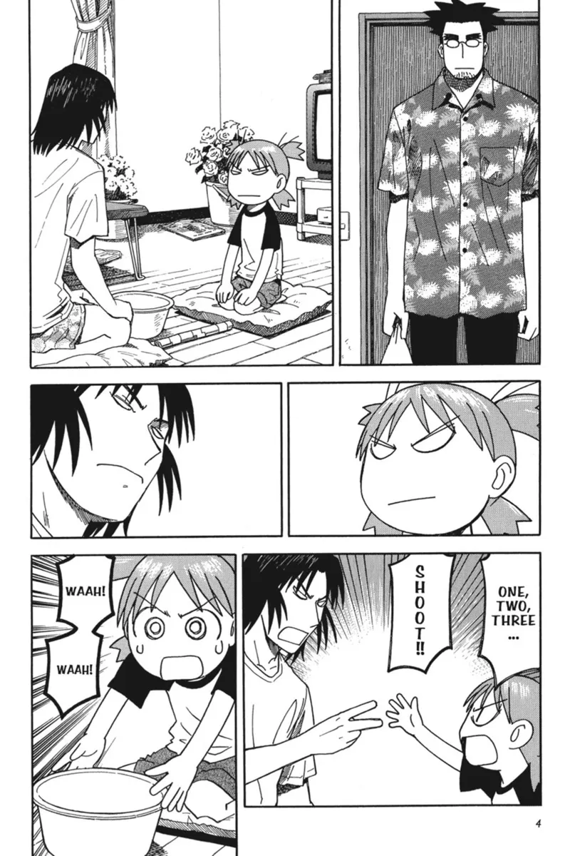 Yotsuba&! Chapter 22 - 5