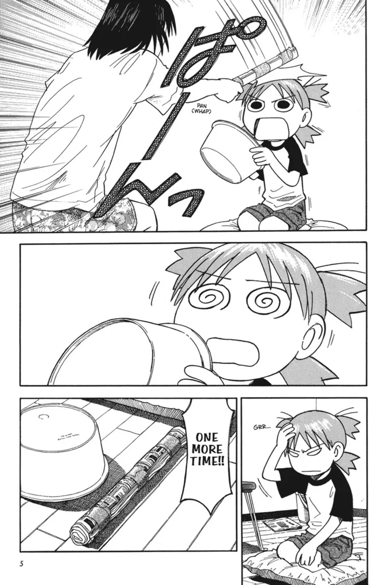 Yotsuba&! Chapter 22 - 6