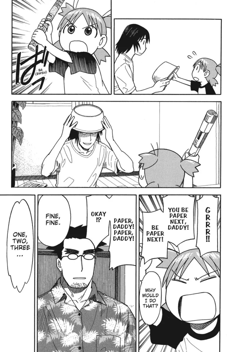 Yotsuba&! Chapter 22 - 8