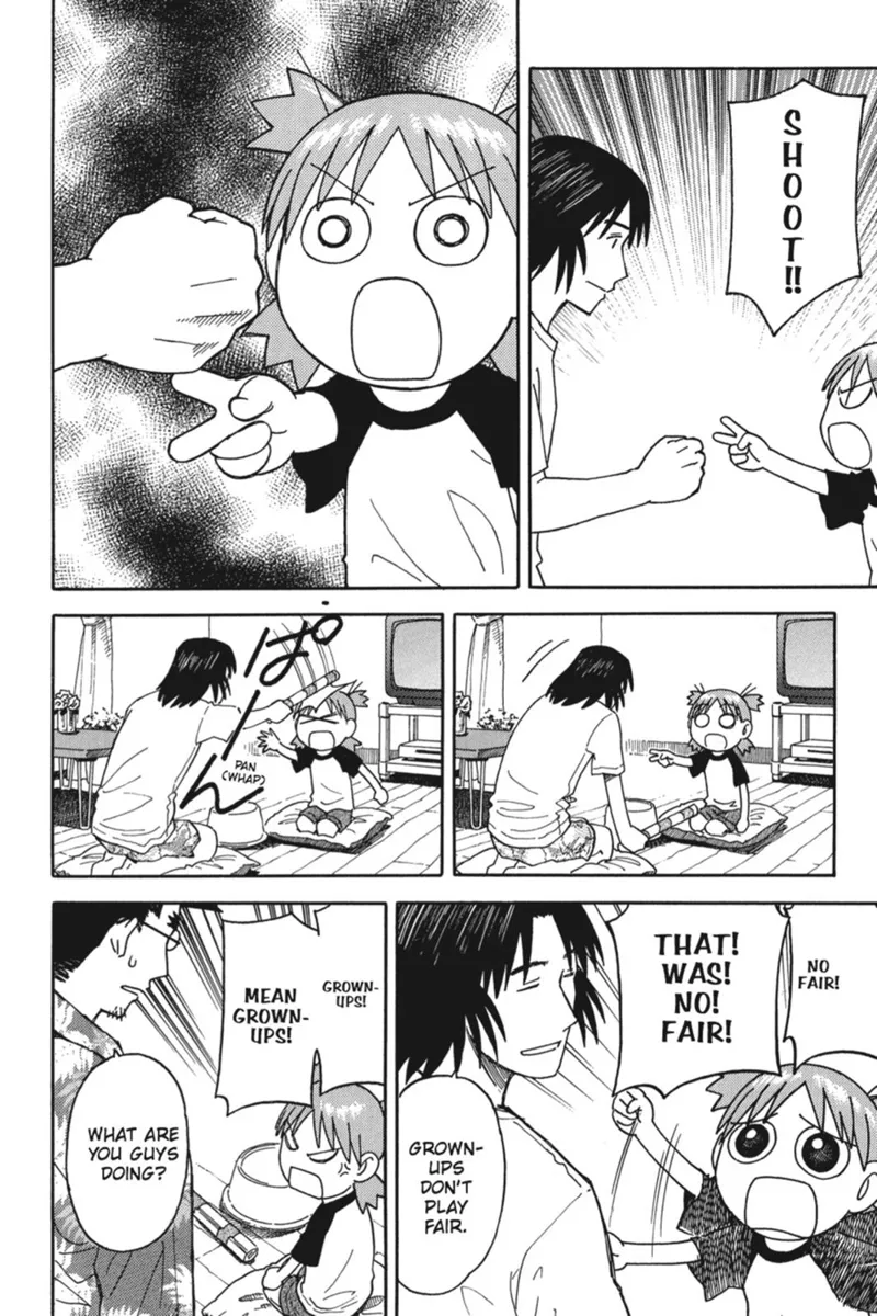 Yotsuba&! Chapter 22 - 9