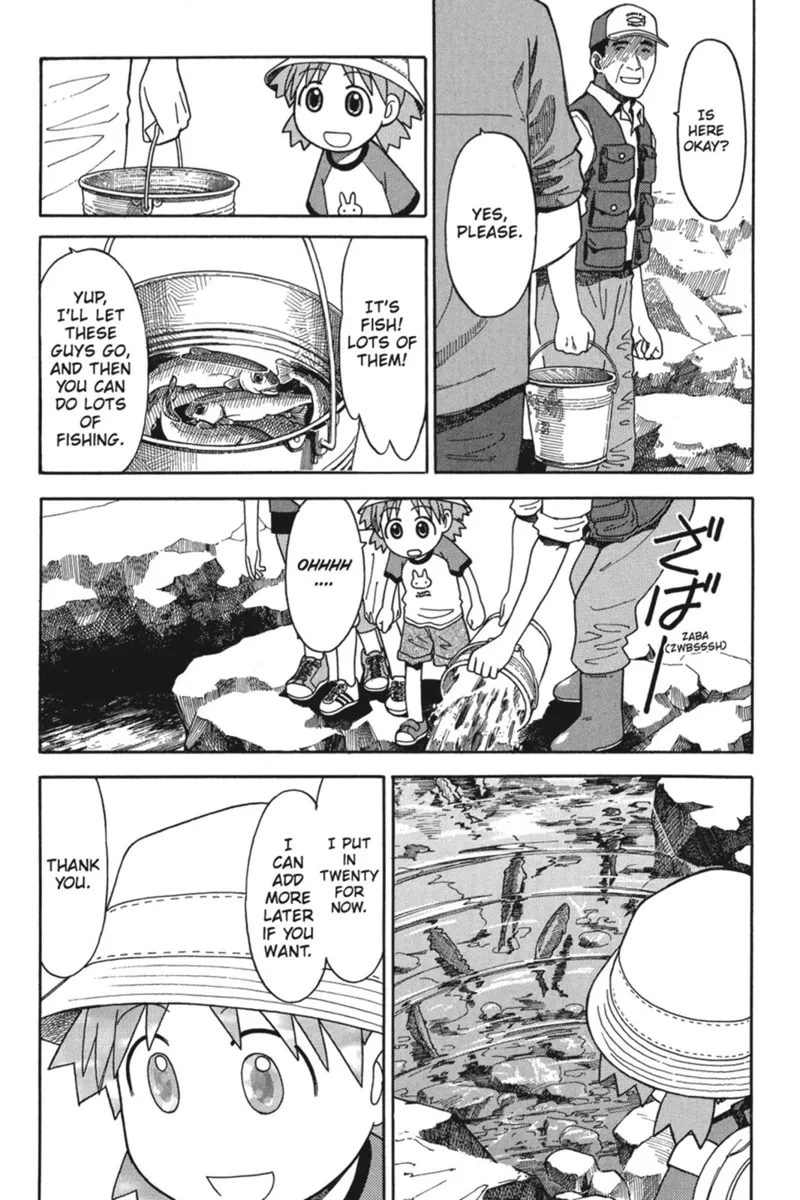 Yotsuba&! Chapter 23 - 11