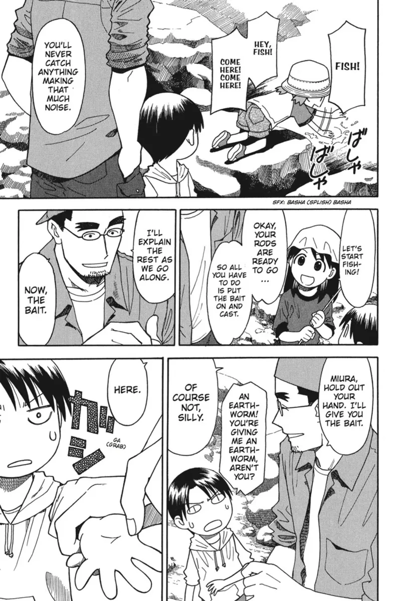Yotsuba&! Chapter 23 - 13