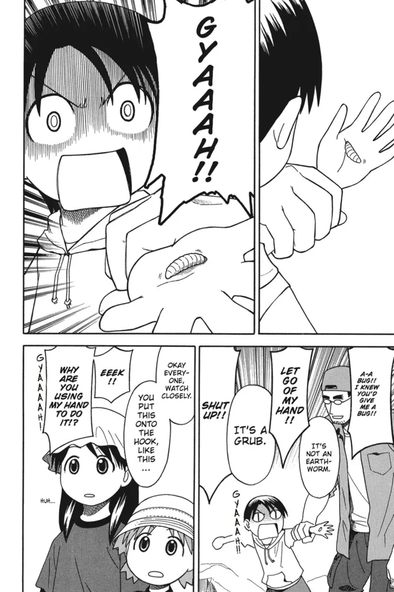 Yotsuba&! Chapter 23 - 14