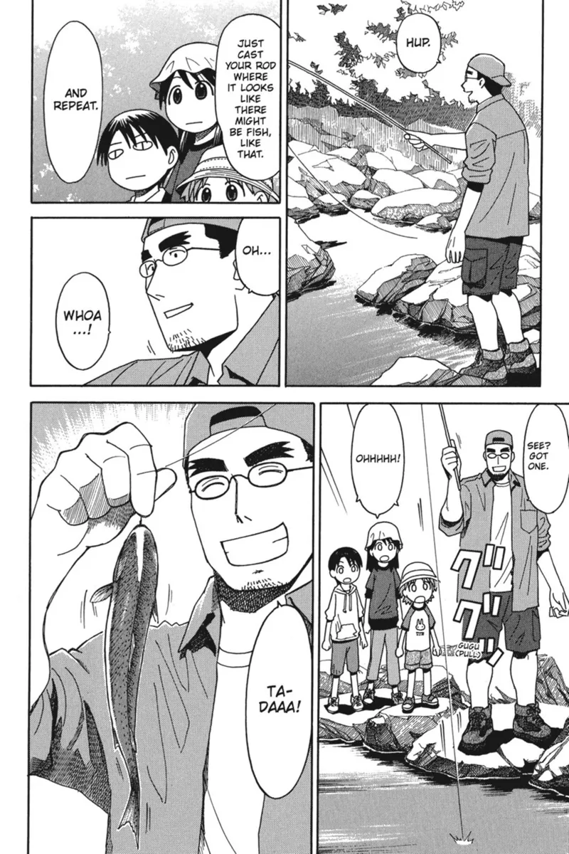 Yotsuba&! Chapter 23 - 16