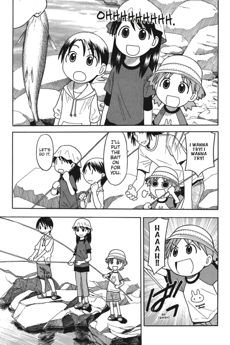 Yotsuba&! Chapter 23 - 17