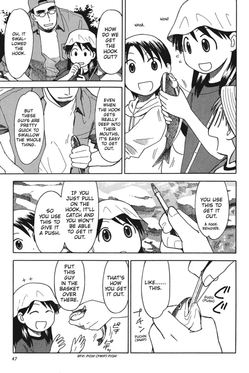 Yotsuba&! Chapter 23 - 19