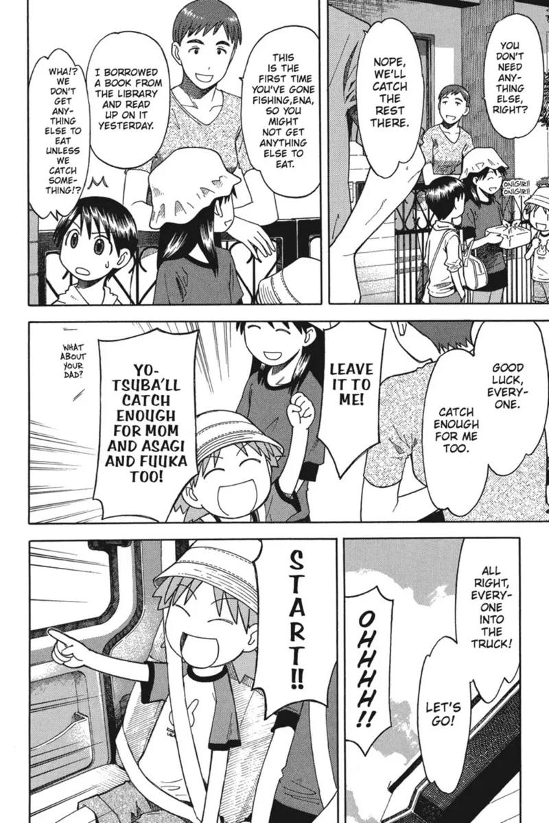 Yotsuba&! Chapter 23 - 2