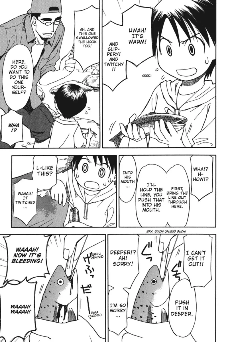 Yotsuba&! Chapter 23 - 21