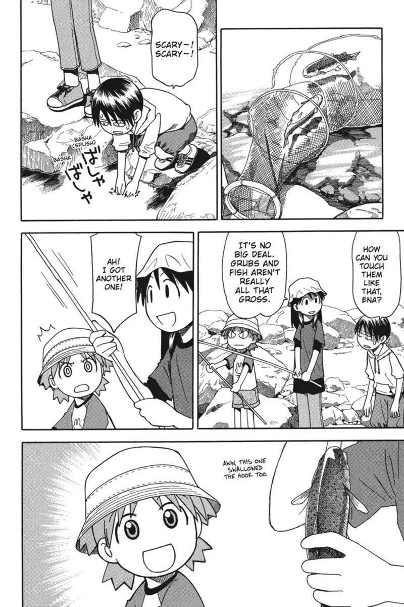 Yotsuba&! Chapter 23 - 22