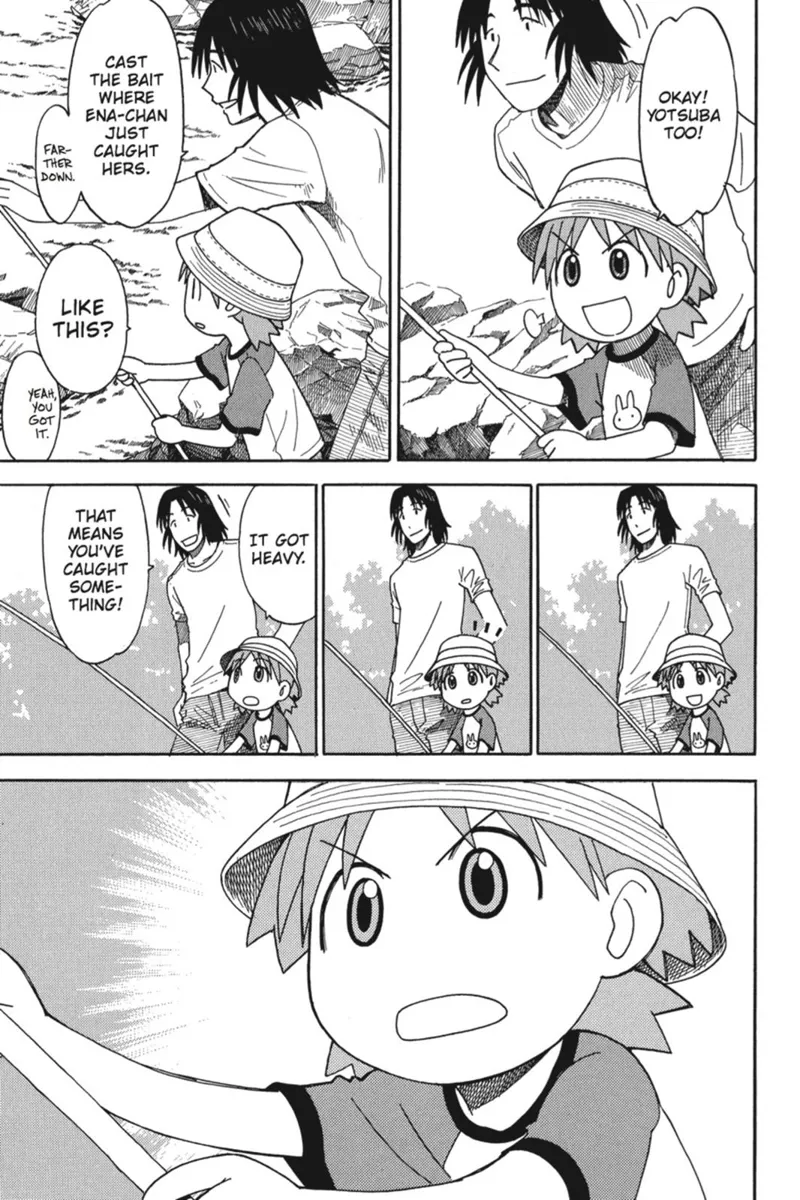 Yotsuba&! Chapter 23 - 23