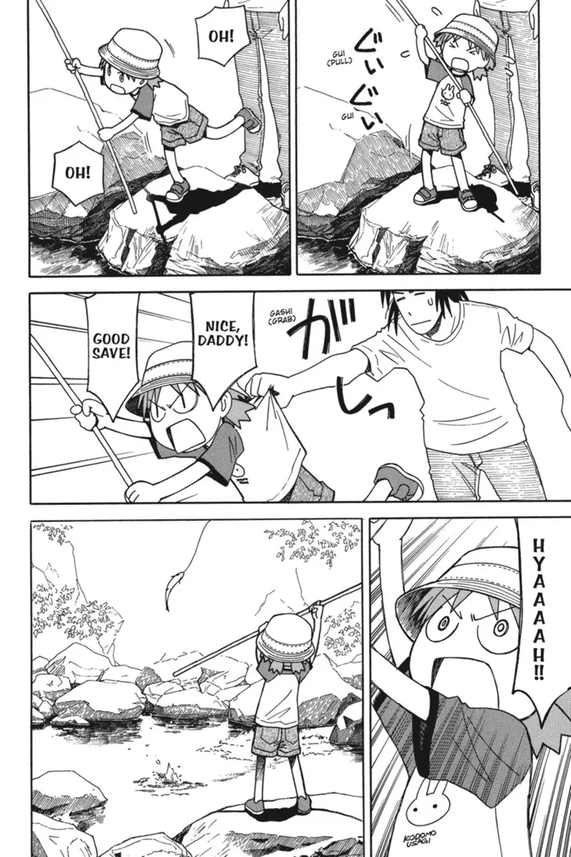 Yotsuba&! Chapter 23 - 24