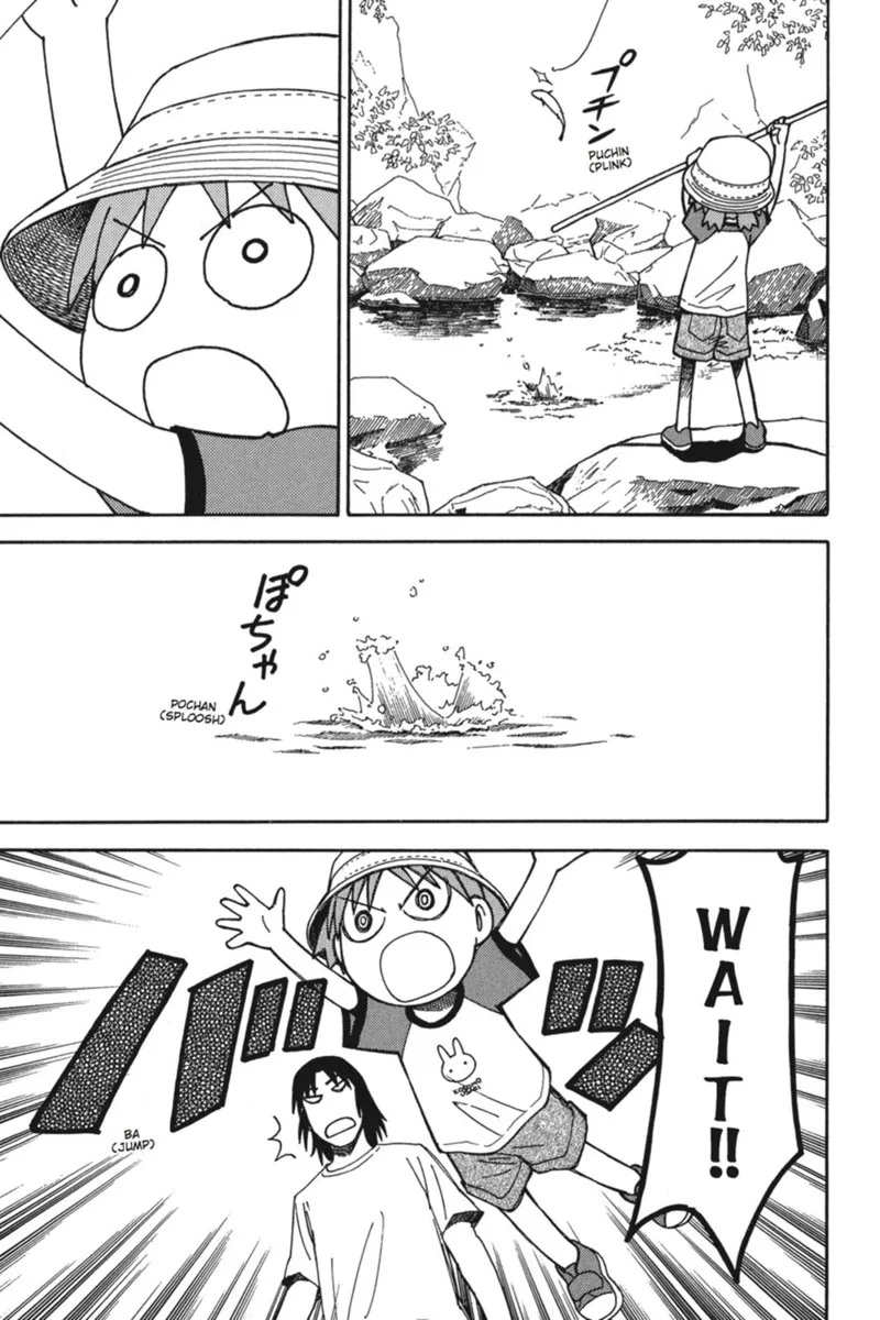 Yotsuba&! Chapter 23 - 25