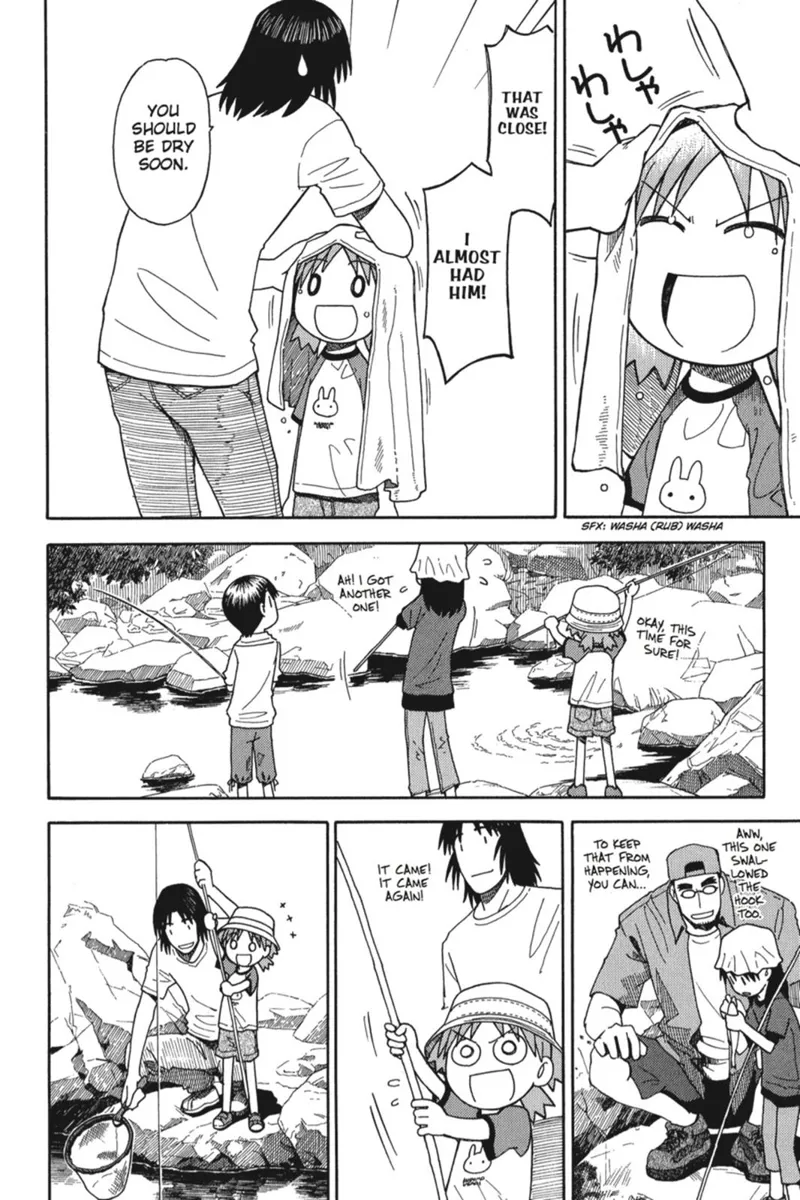 Yotsuba&! Chapter 23 - 26