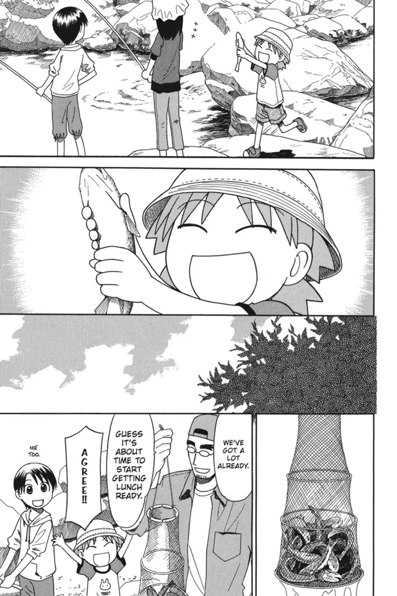 Yotsuba&! Chapter 23 - 27