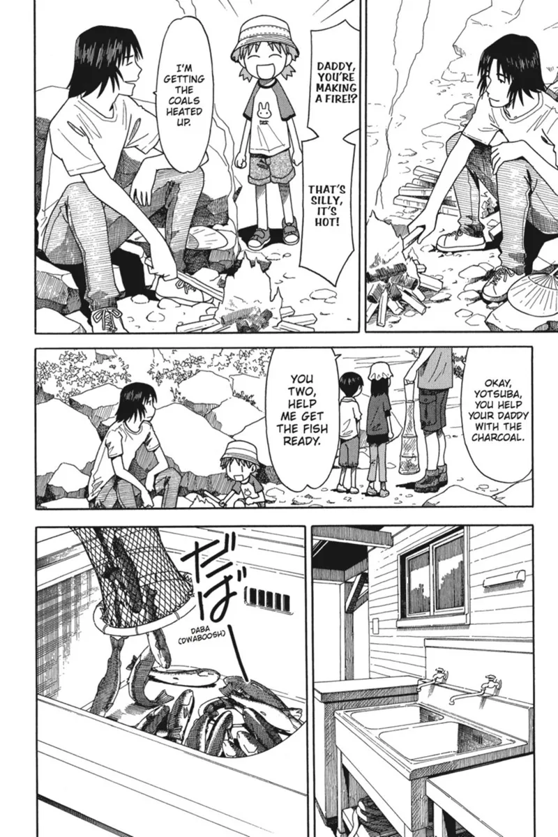 Yotsuba&! Chapter 23 - 28