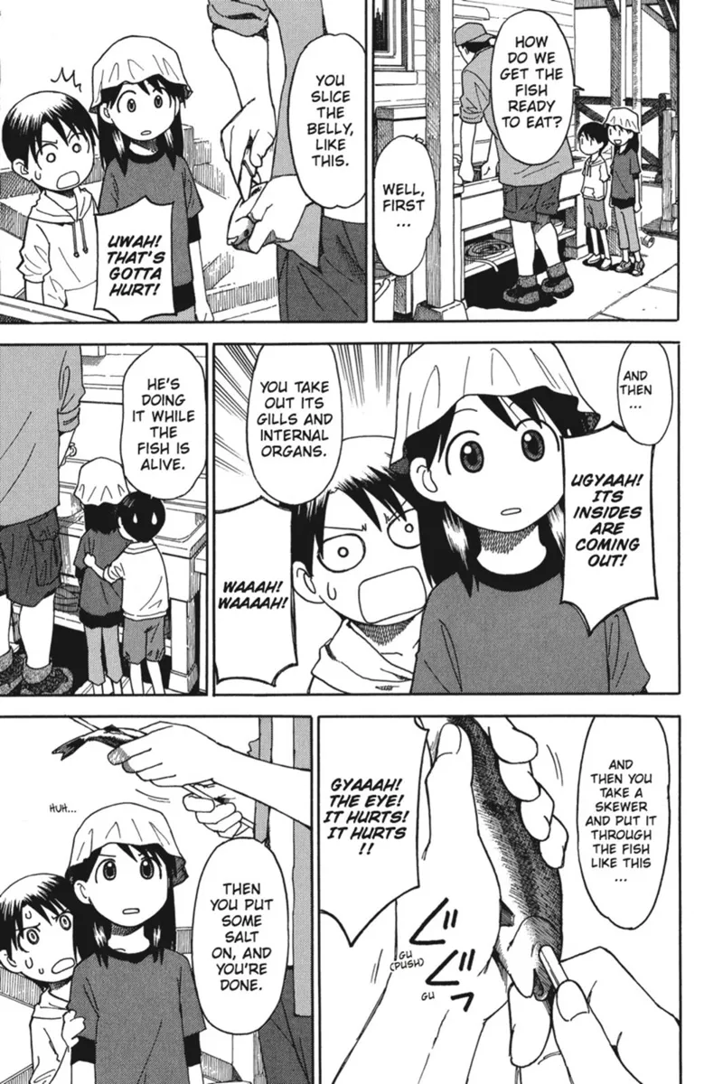 Yotsuba&! Chapter 23 - 29