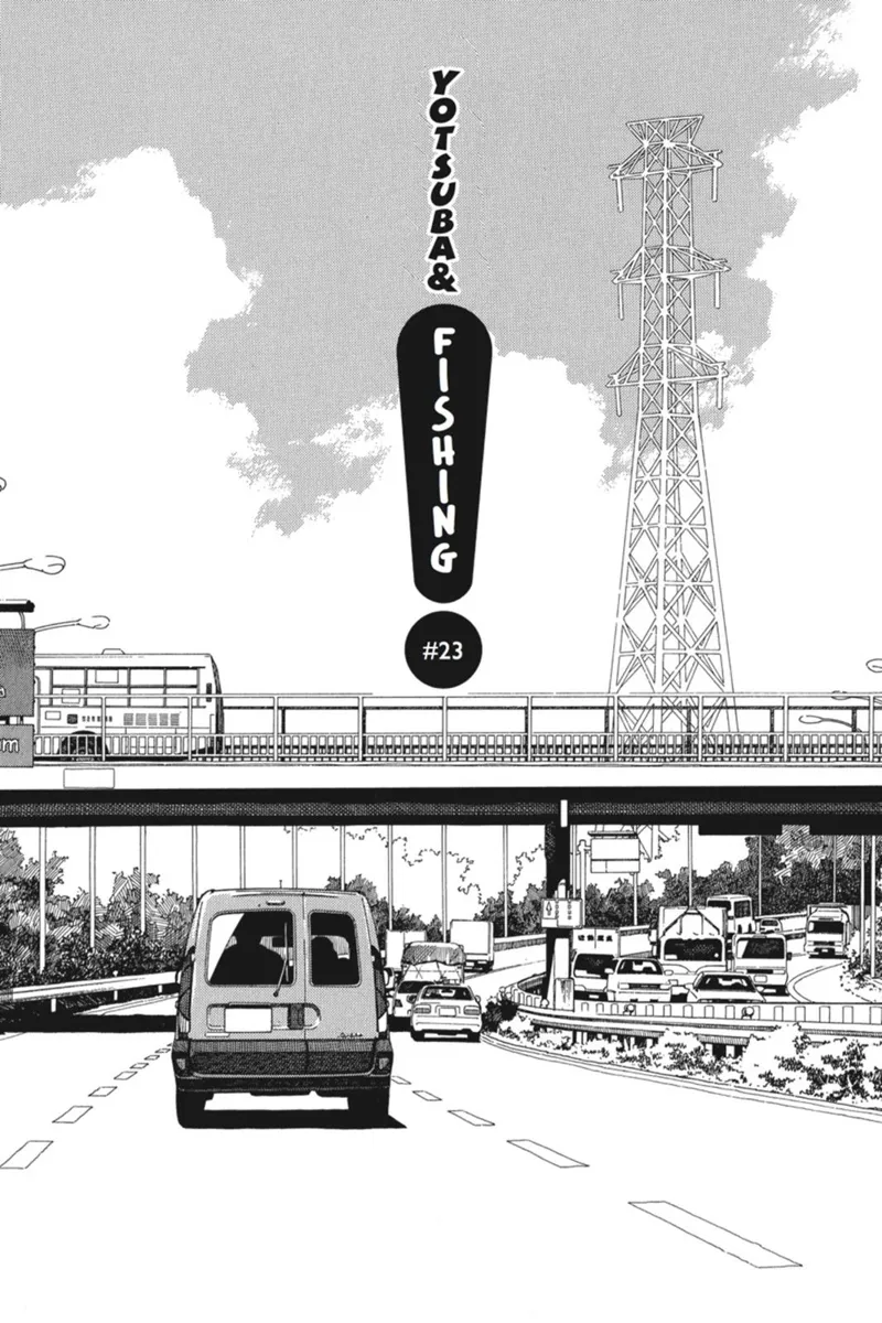 Yotsuba&! Chapter 23 - 3