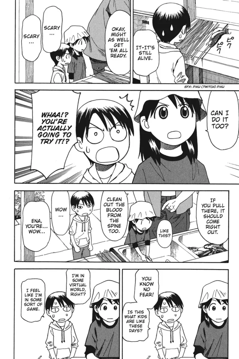 Yotsuba&! Chapter 23 - 30