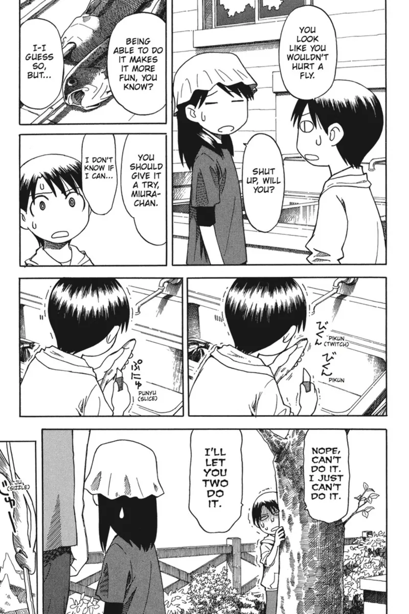 Yotsuba&! Chapter 23 - 31