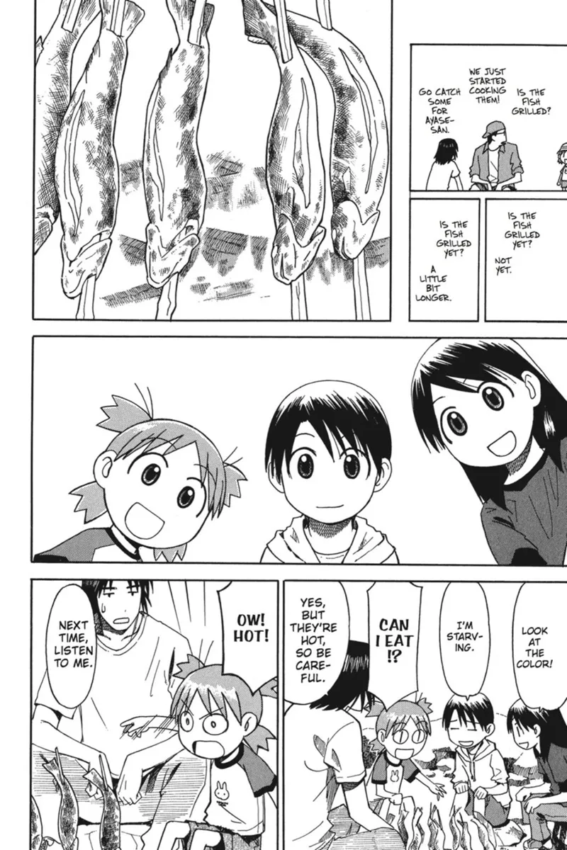 Yotsuba&! Chapter 23 - 32
