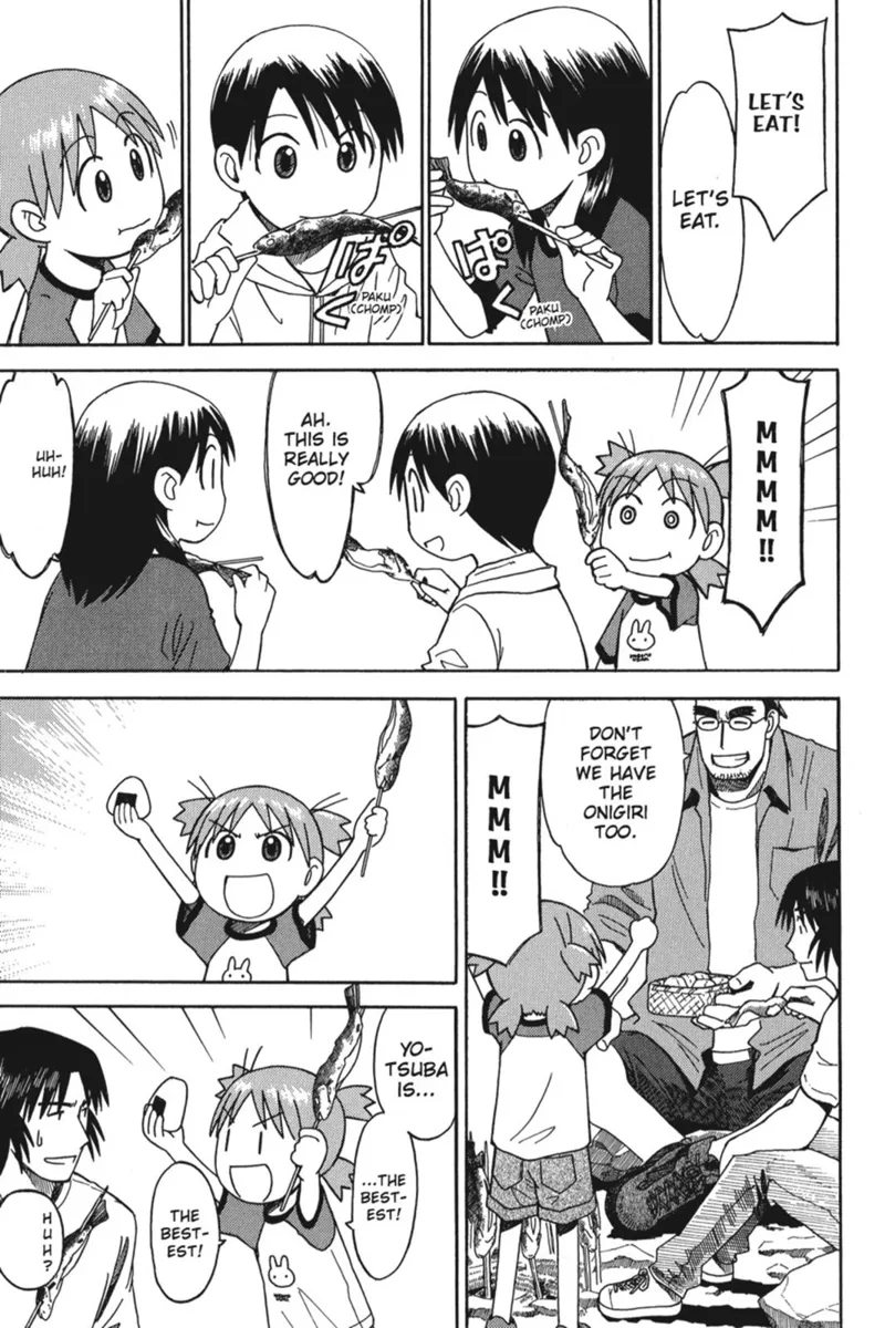 Yotsuba&! Chapter 23 - 33
