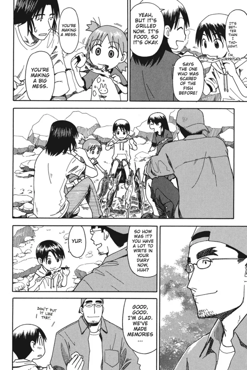 Yotsuba&! Chapter 23 - 34