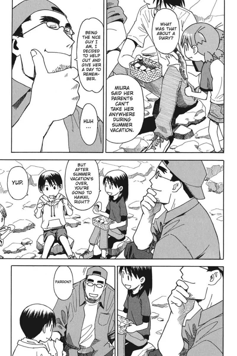 Yotsuba&! Chapter 23 - 35