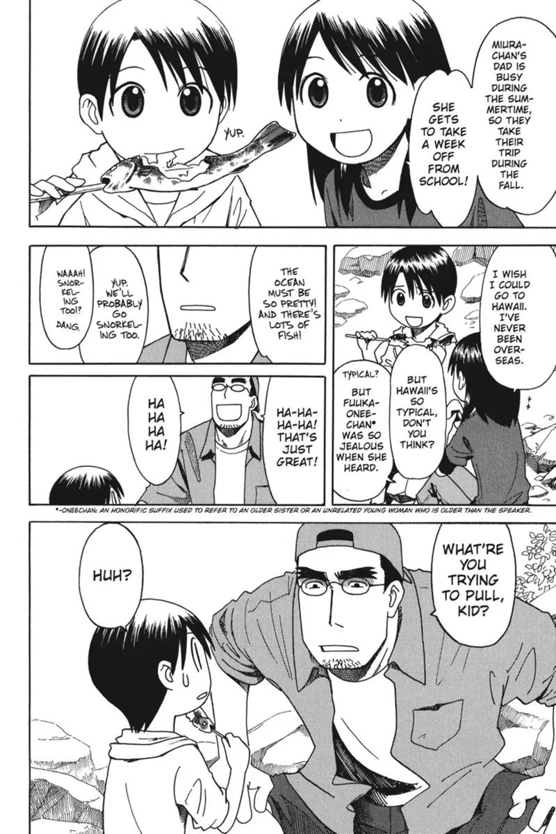 Yotsuba&! Chapter 23 - 36