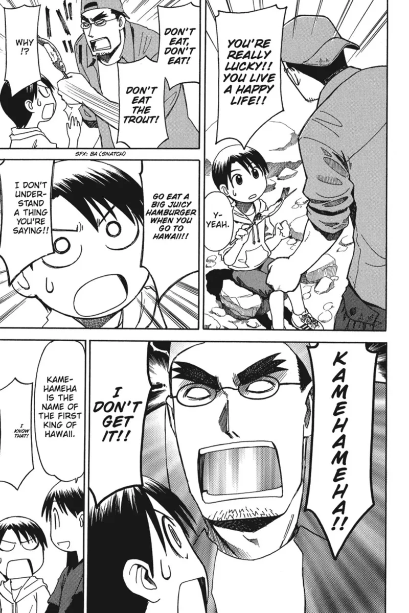 Yotsuba&! Chapter 23 - 37