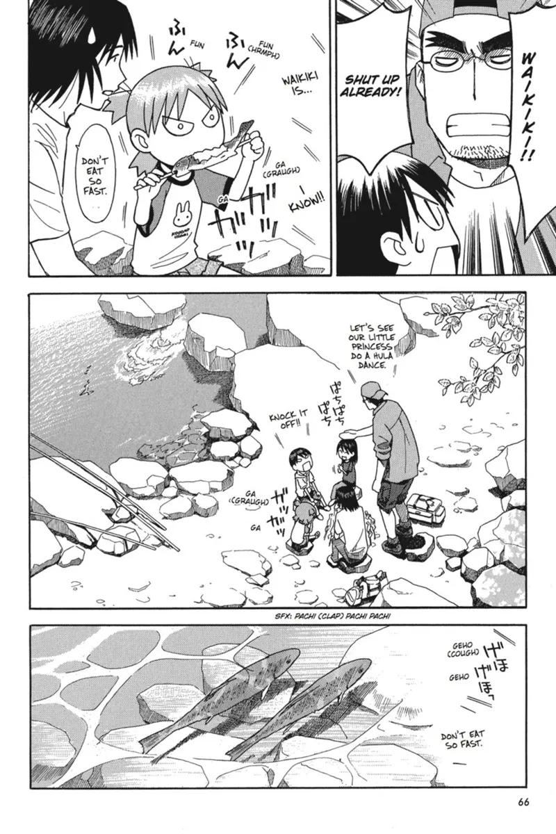 Yotsuba&! Chapter 23 - 38