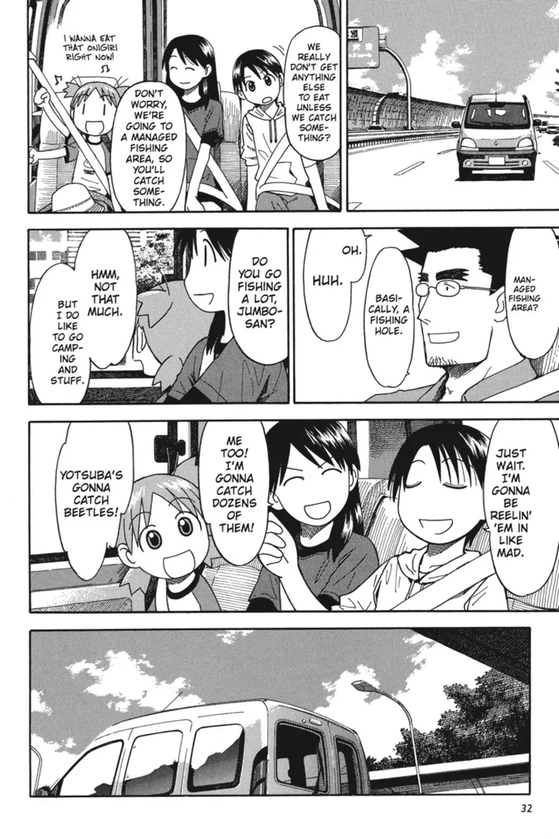 Yotsuba&! Chapter 23 - 4