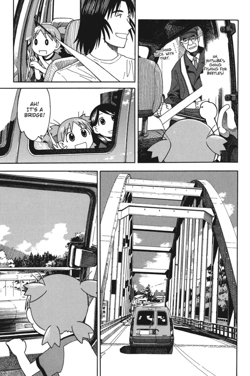 Yotsuba&! Chapter 23 - 5