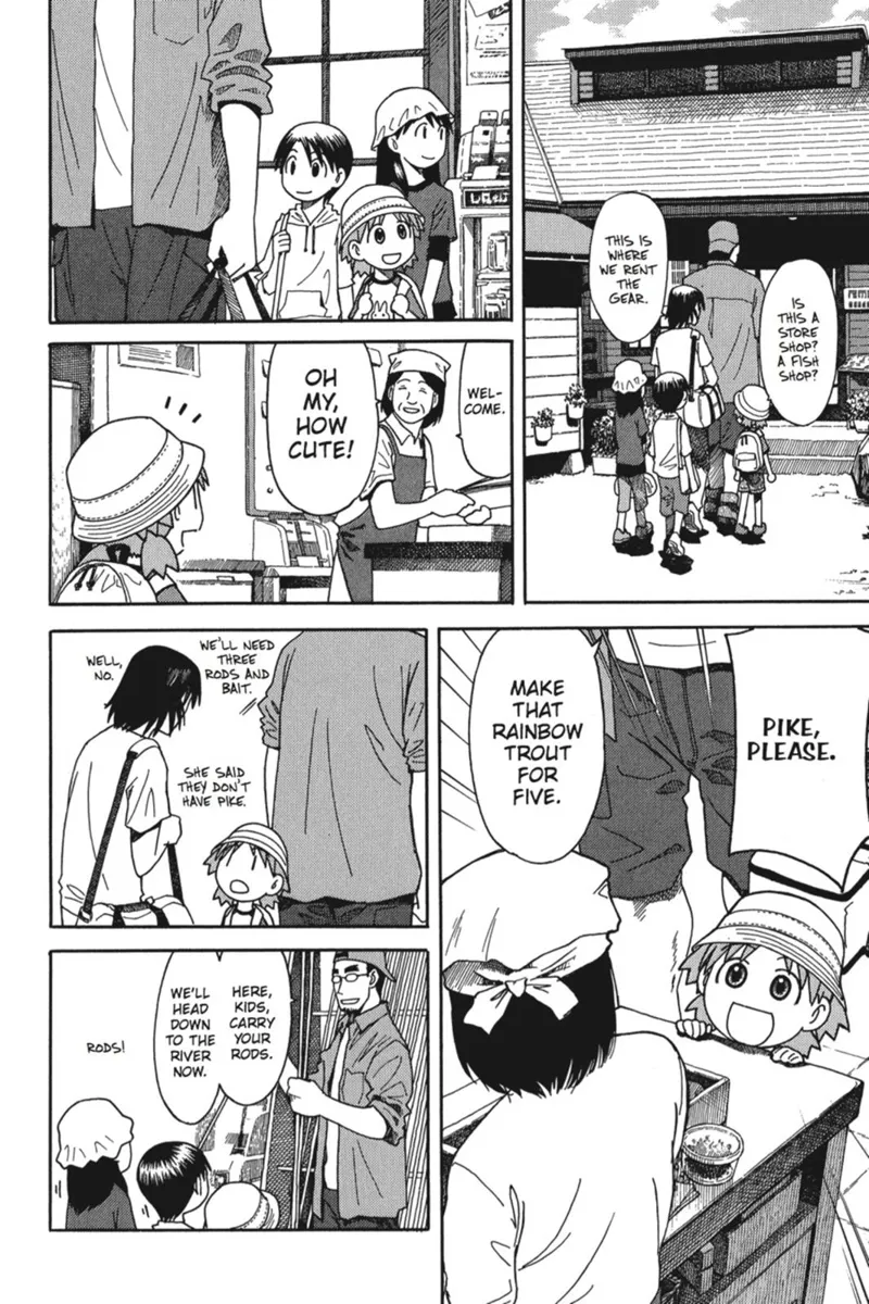 Yotsuba&! Chapter 23 - 8