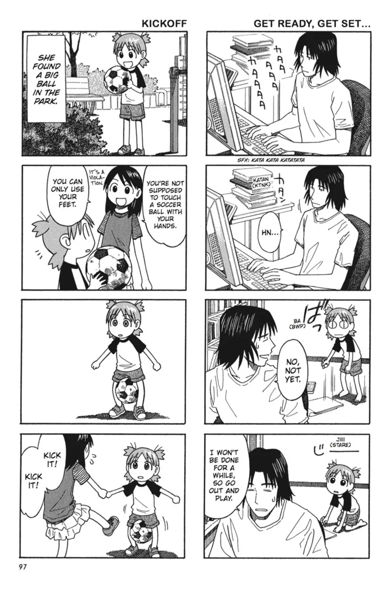 Yotsuba&! Chapter 24.5 - 3