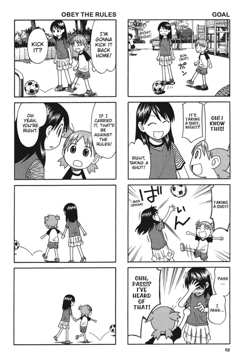 Yotsuba&! Chapter 24.5 - 4