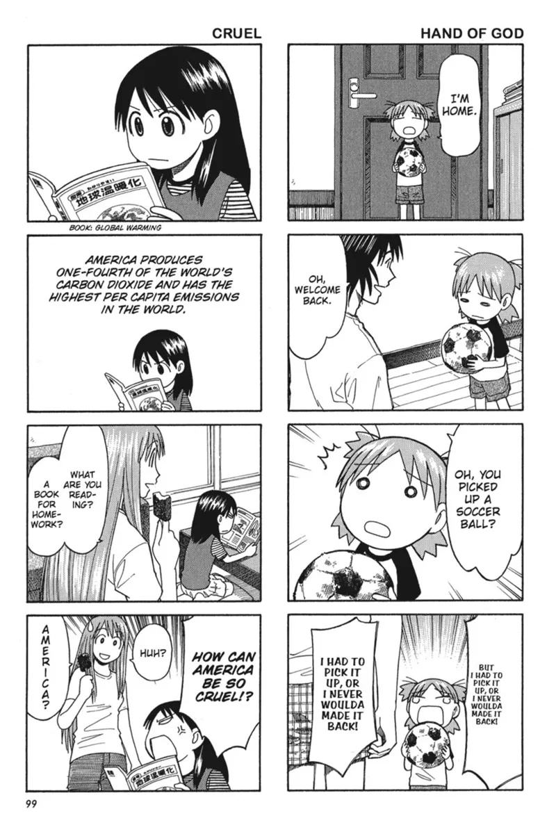 Yotsuba&! Chapter 24.5 - 5