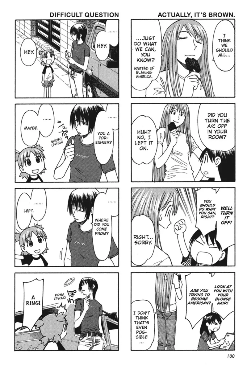Yotsuba&! Chapter 24.5 - 6