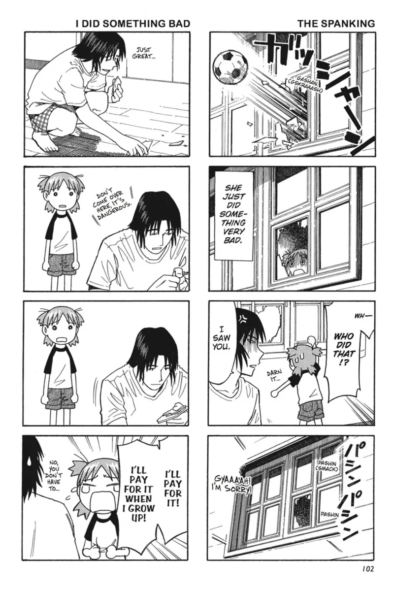 Yotsuba&! Chapter 24.5 - 8