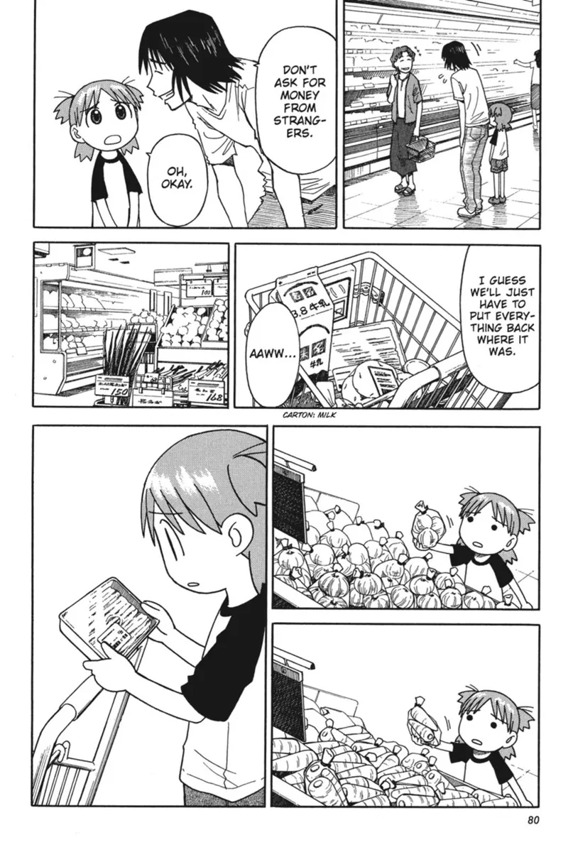 Yotsuba&! Chapter 24 - 12