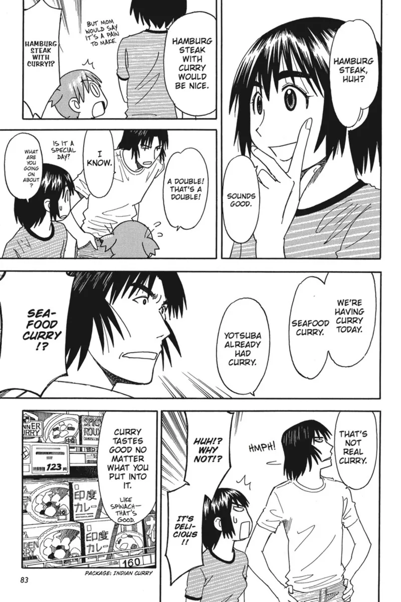 Yotsuba&! Chapter 24 - 15