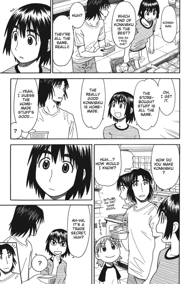 Yotsuba&! Chapter 24 - 17