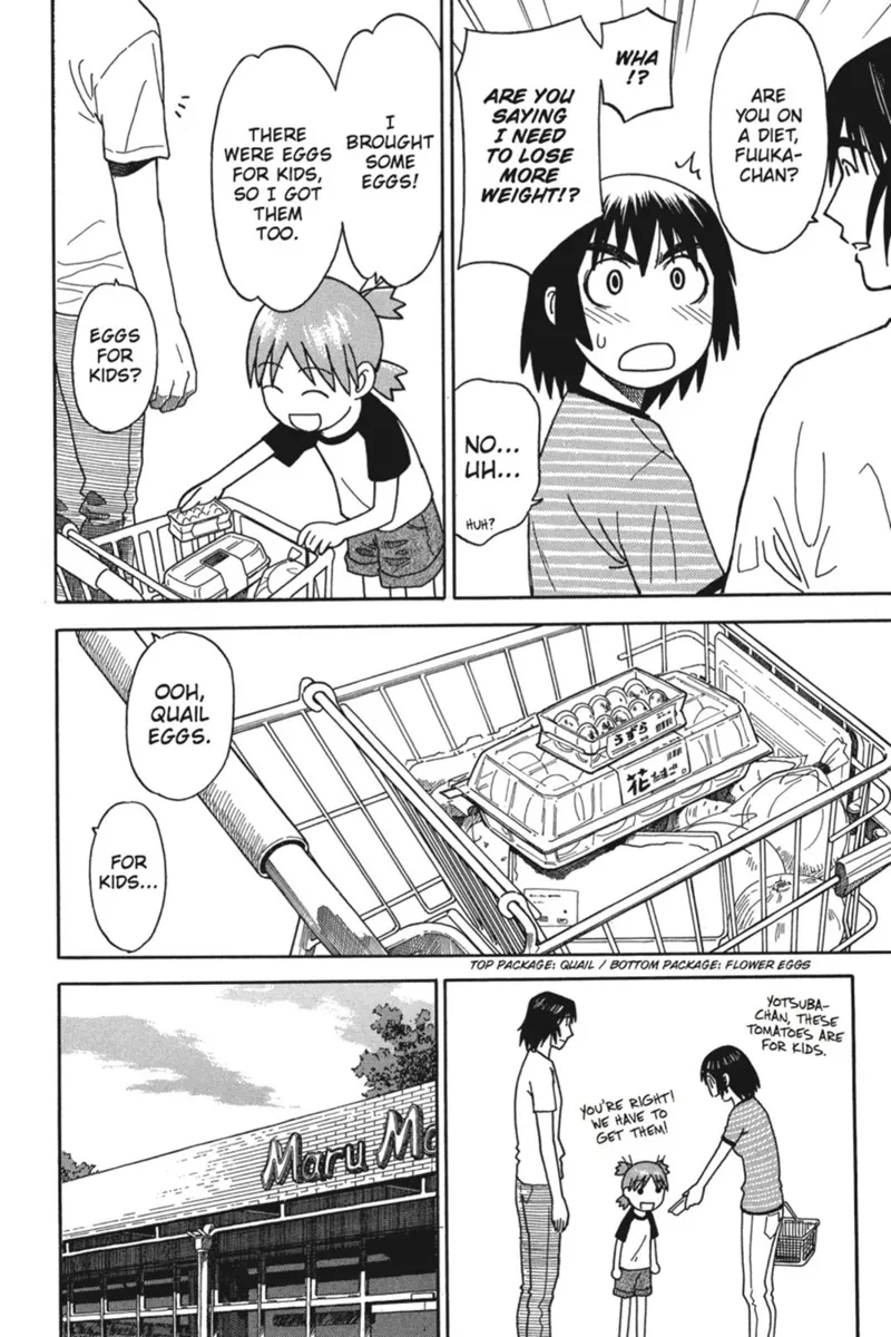 Yotsuba&! Chapter 24 - 18