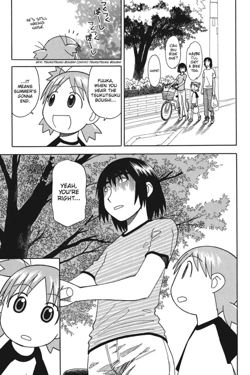 Yotsuba&! Chapter 24 - 19