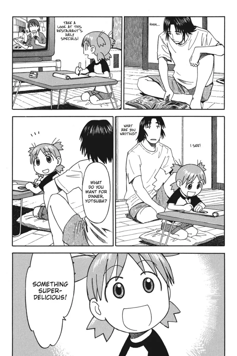 Yotsuba&! Chapter 24 - 2
