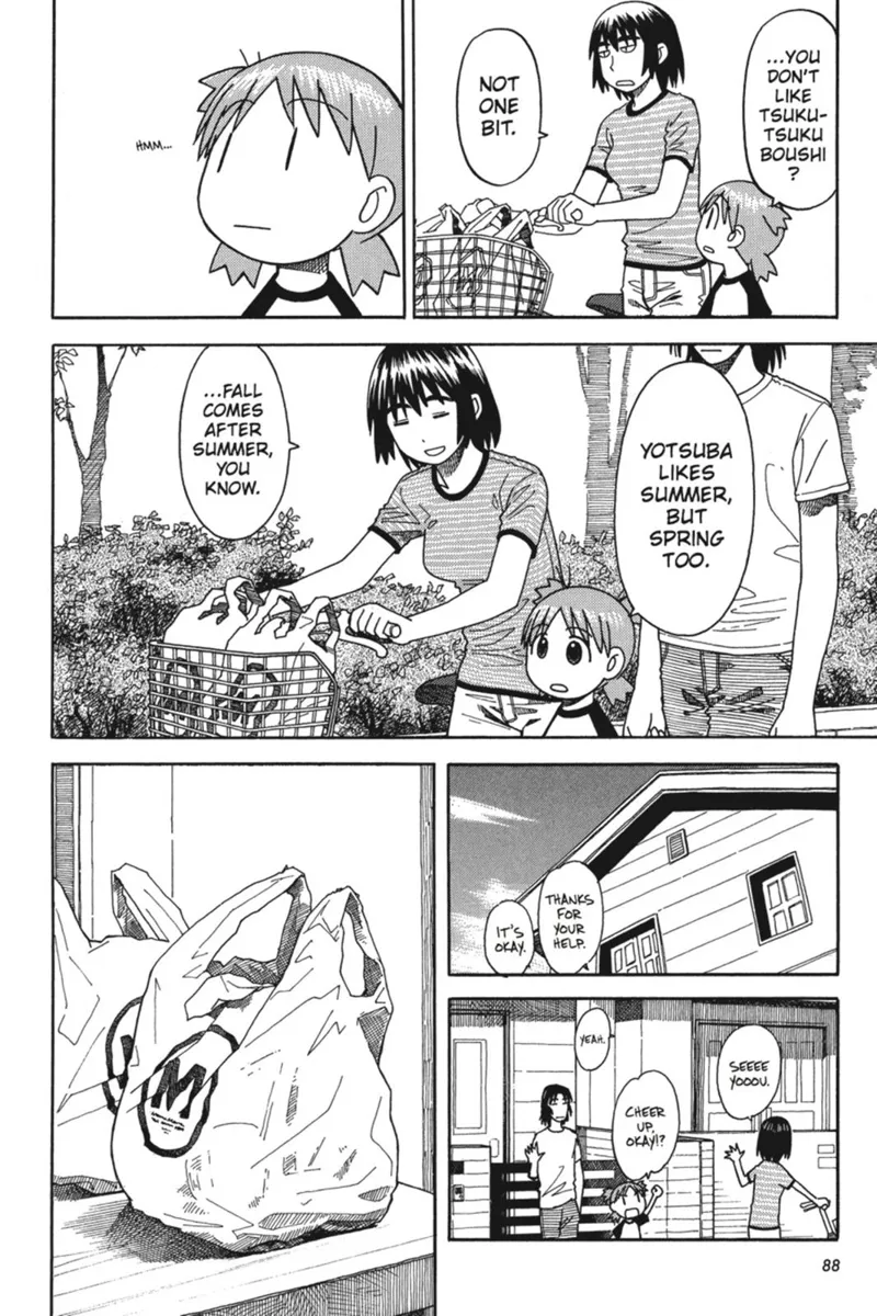 Yotsuba&! Chapter 24 - 20