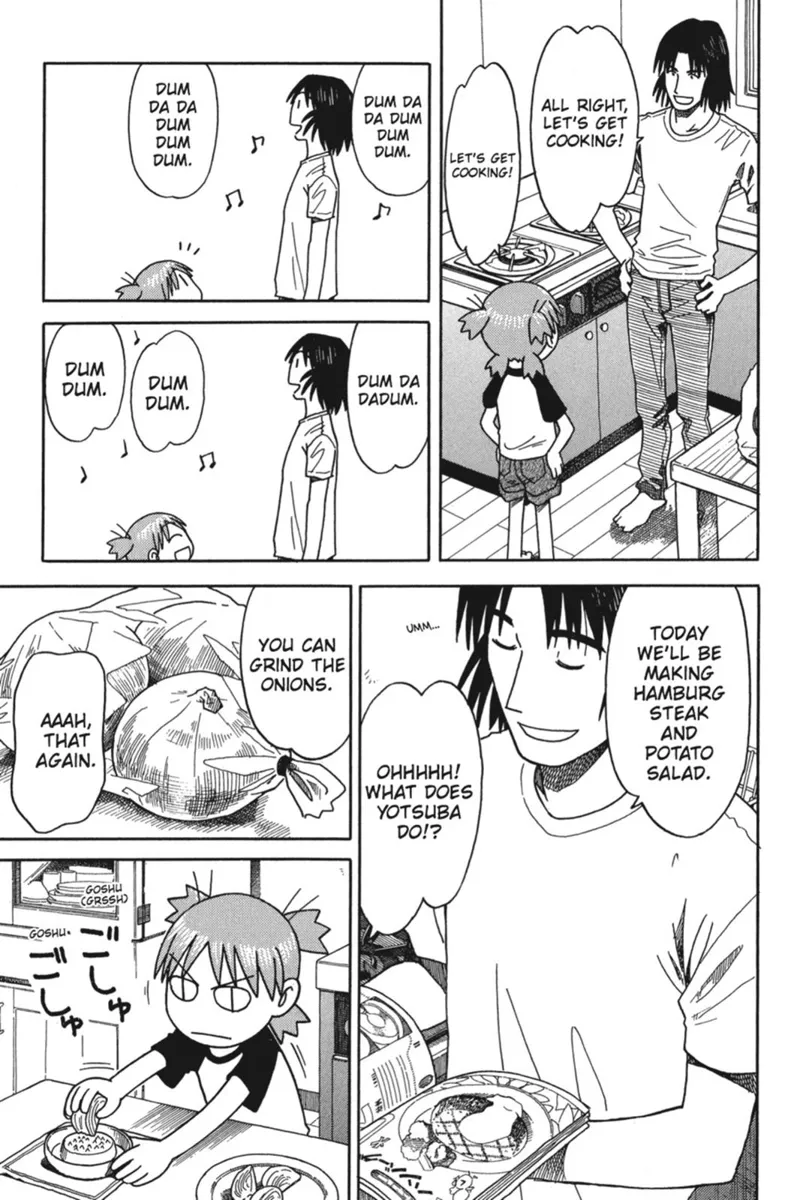 Yotsuba&! Chapter 24 - 21