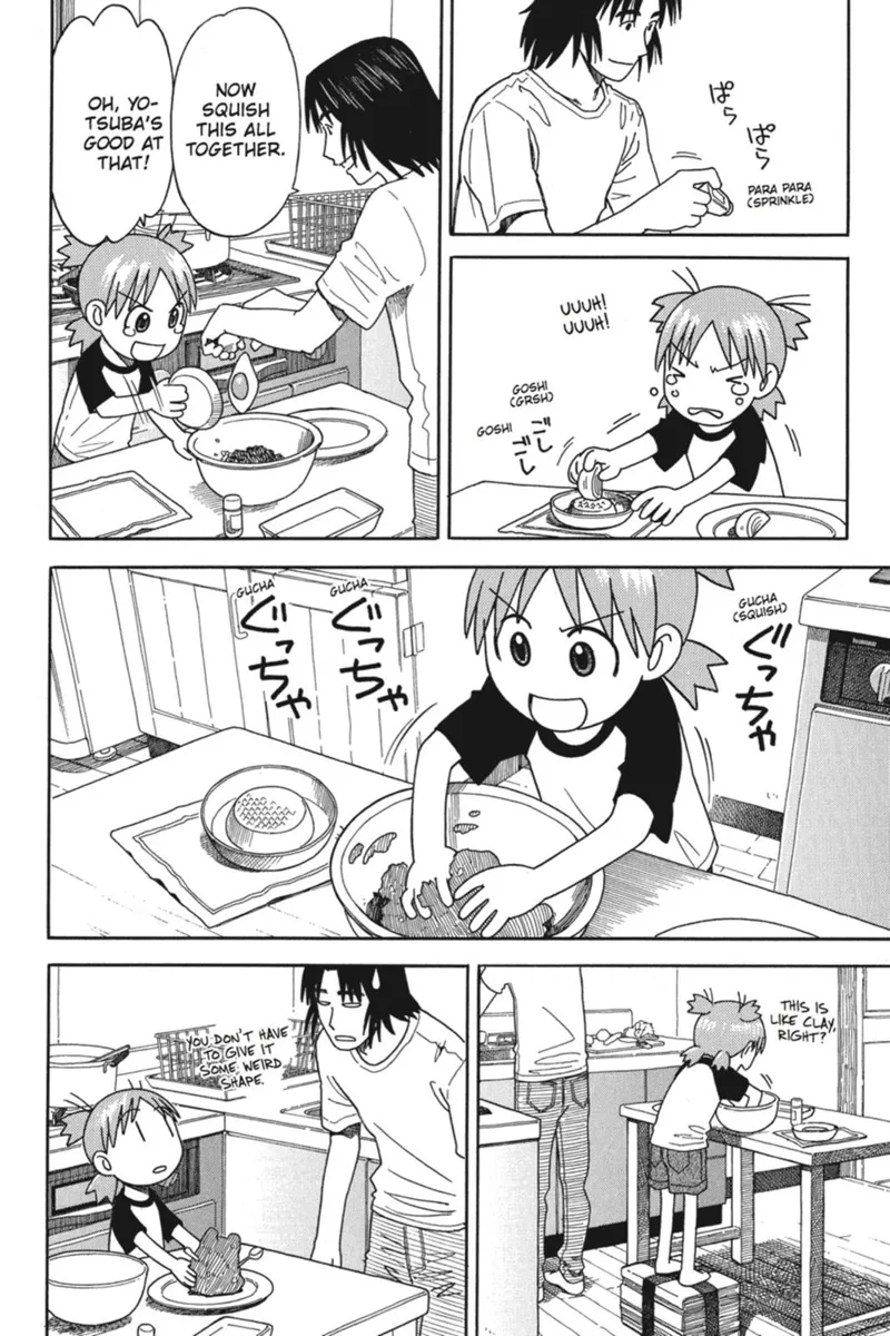 Yotsuba&! Chapter 24 - 22