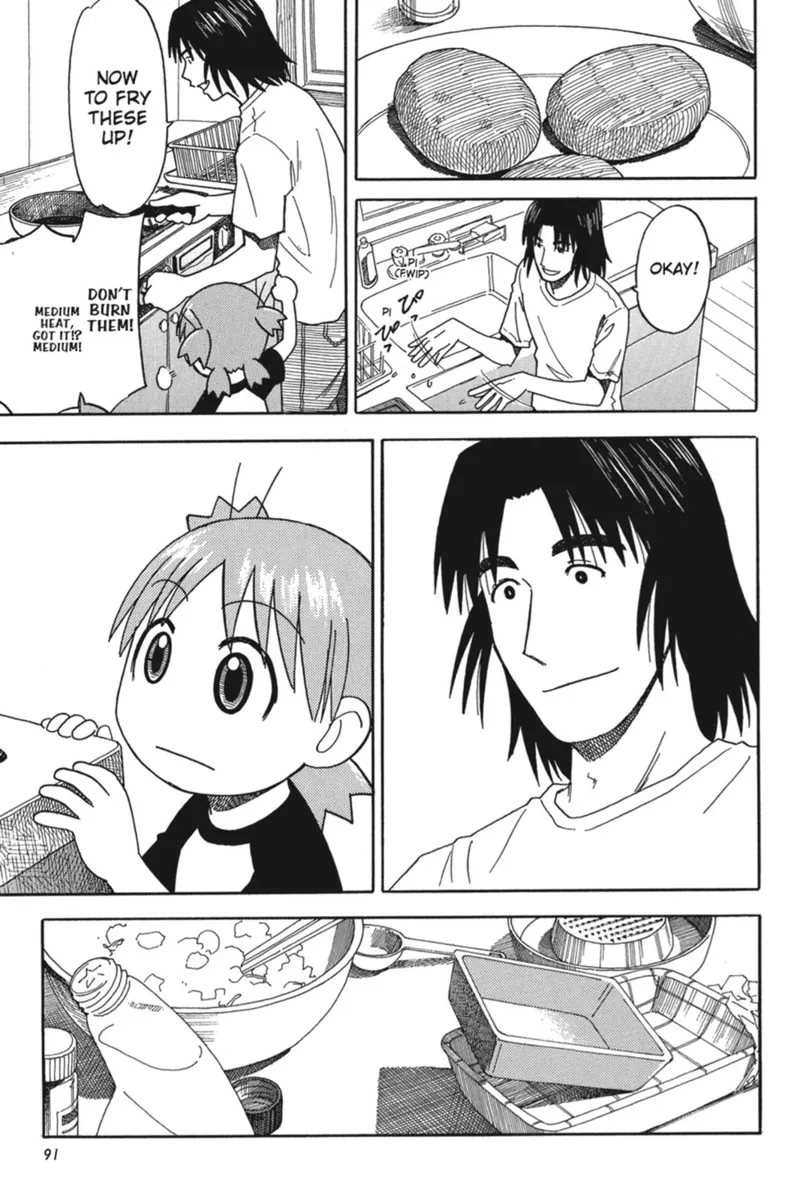 Yotsuba&! Chapter 24 - 23