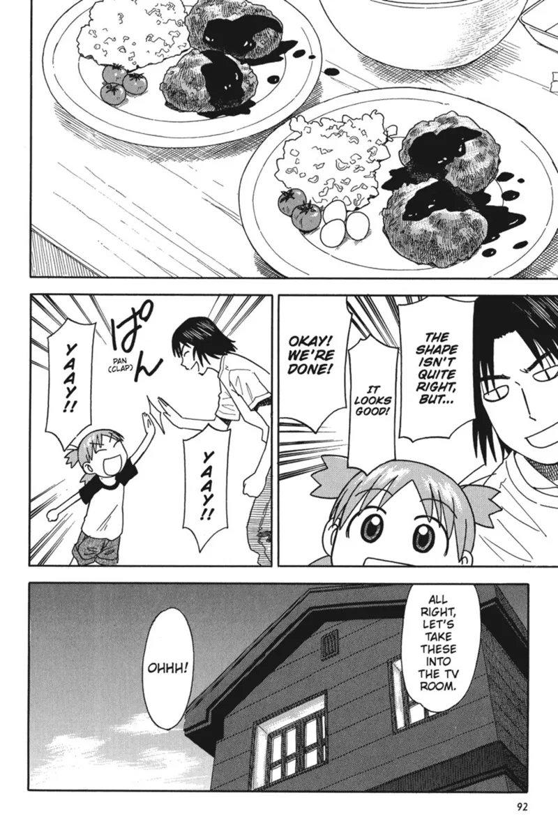 Yotsuba&! Chapter 24 - 24